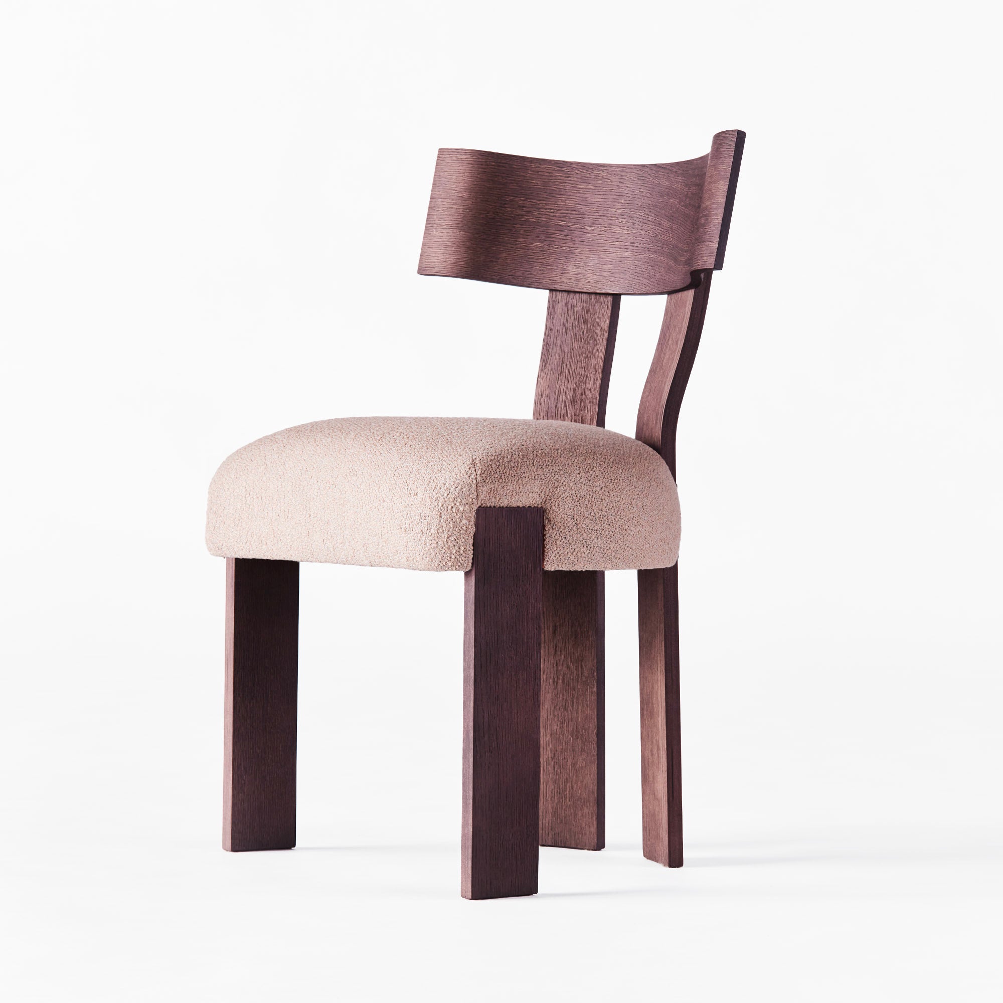 Alba Chair Beige Pink