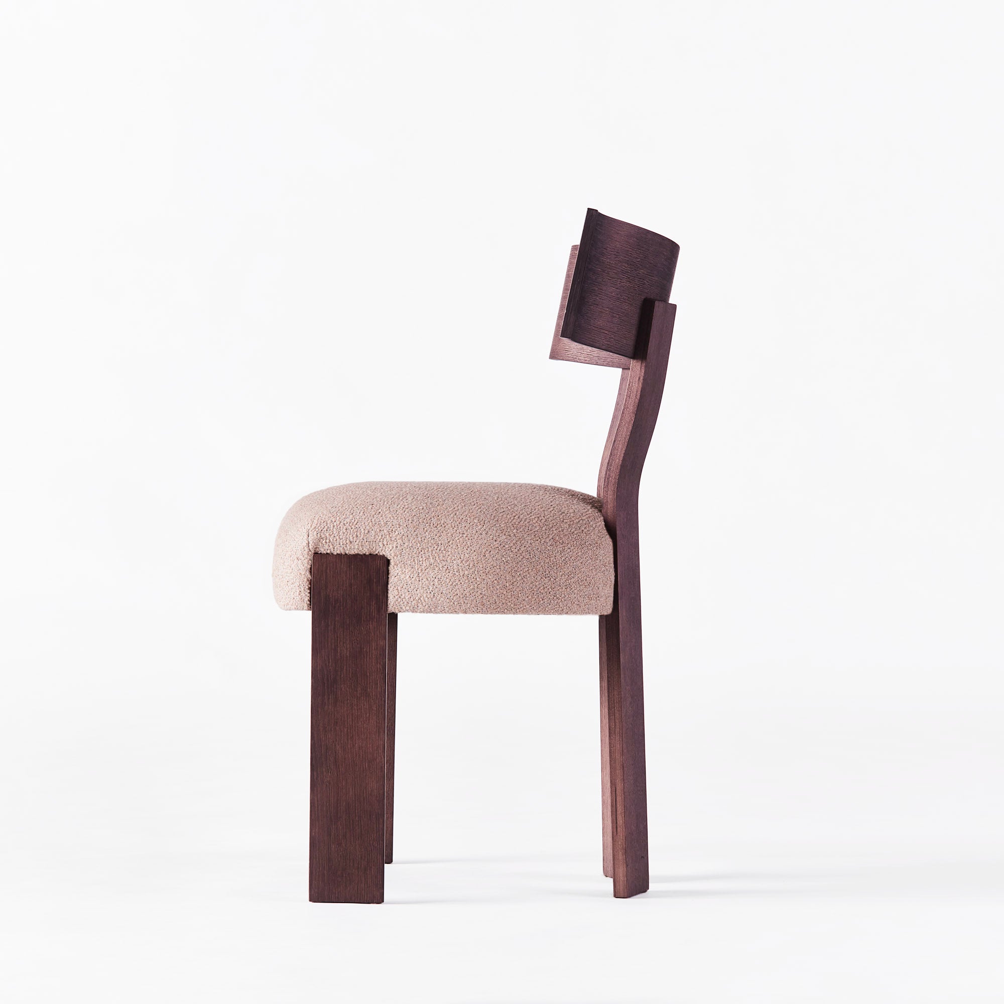 Alba Chair Beige Pink