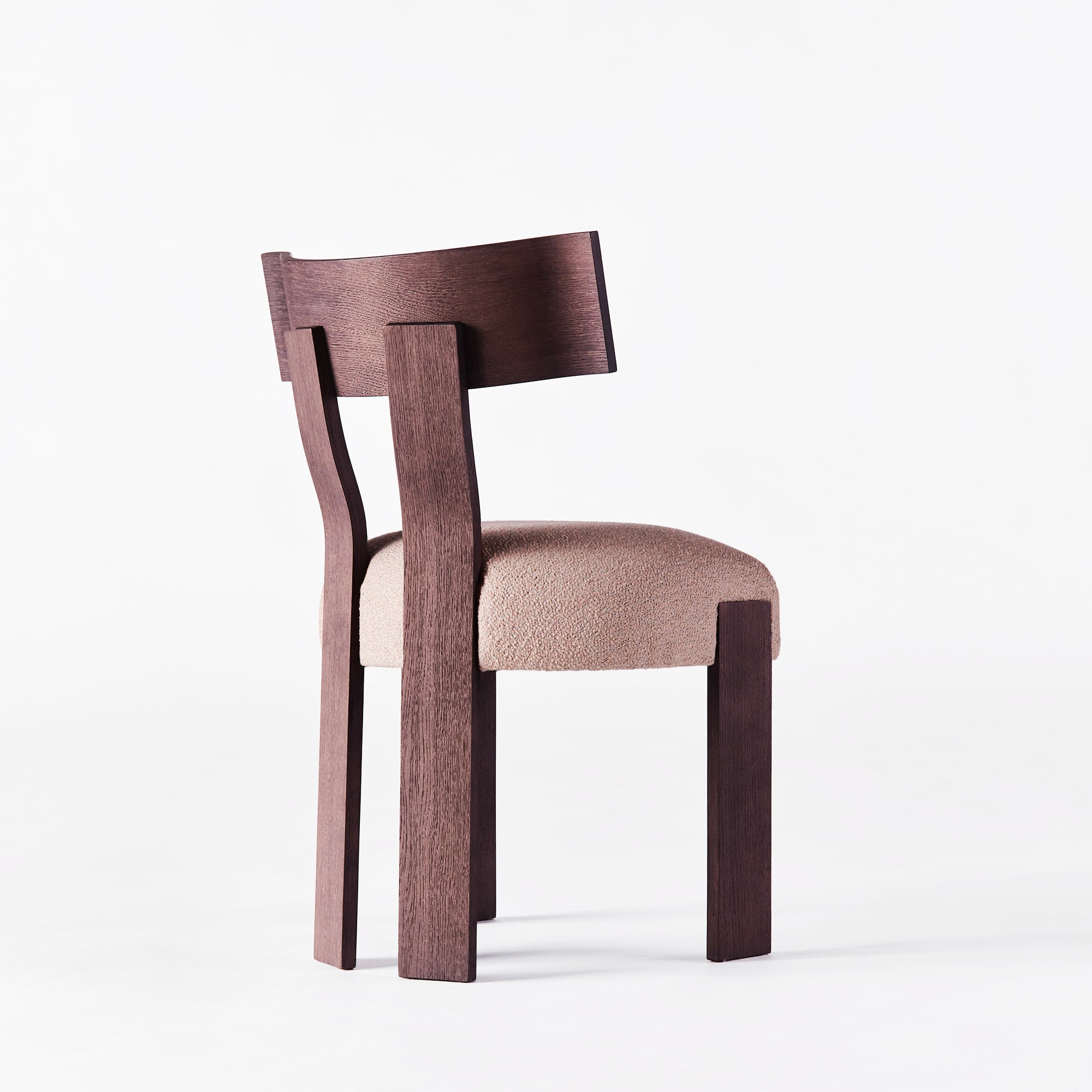 Alba Chair Beige Pink