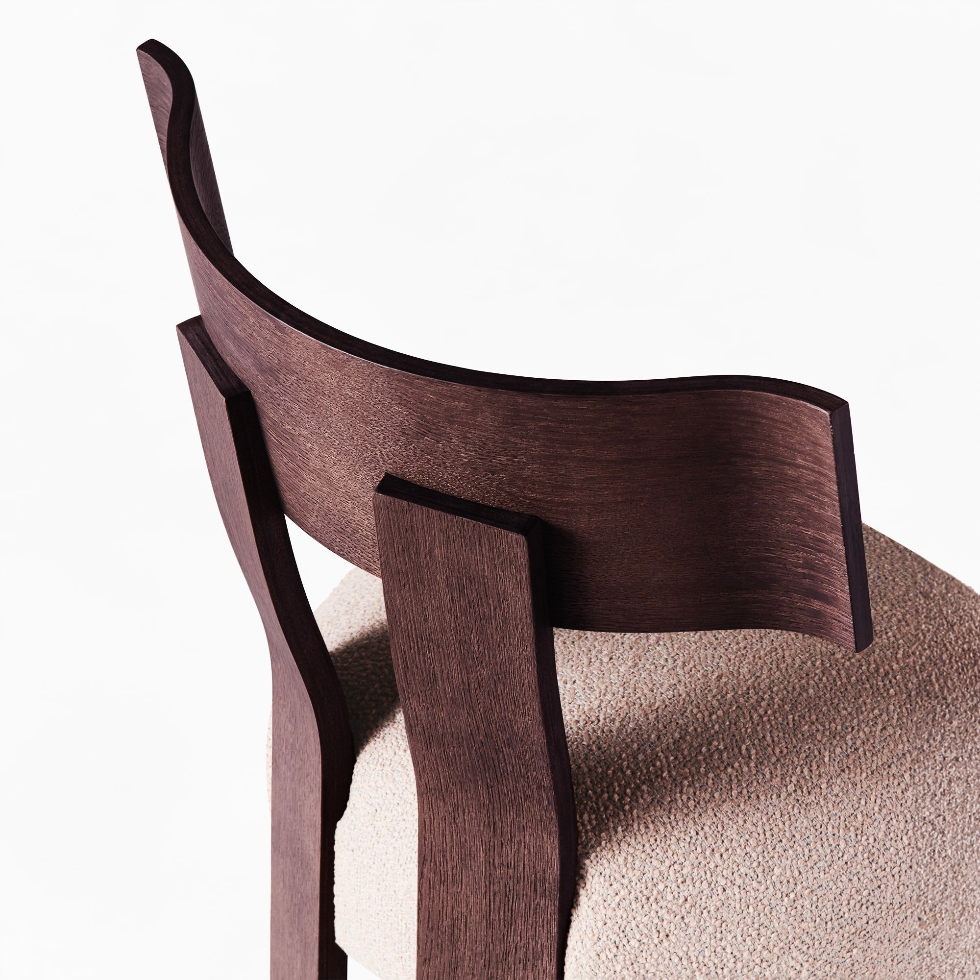 Alba Chair Beige Pink