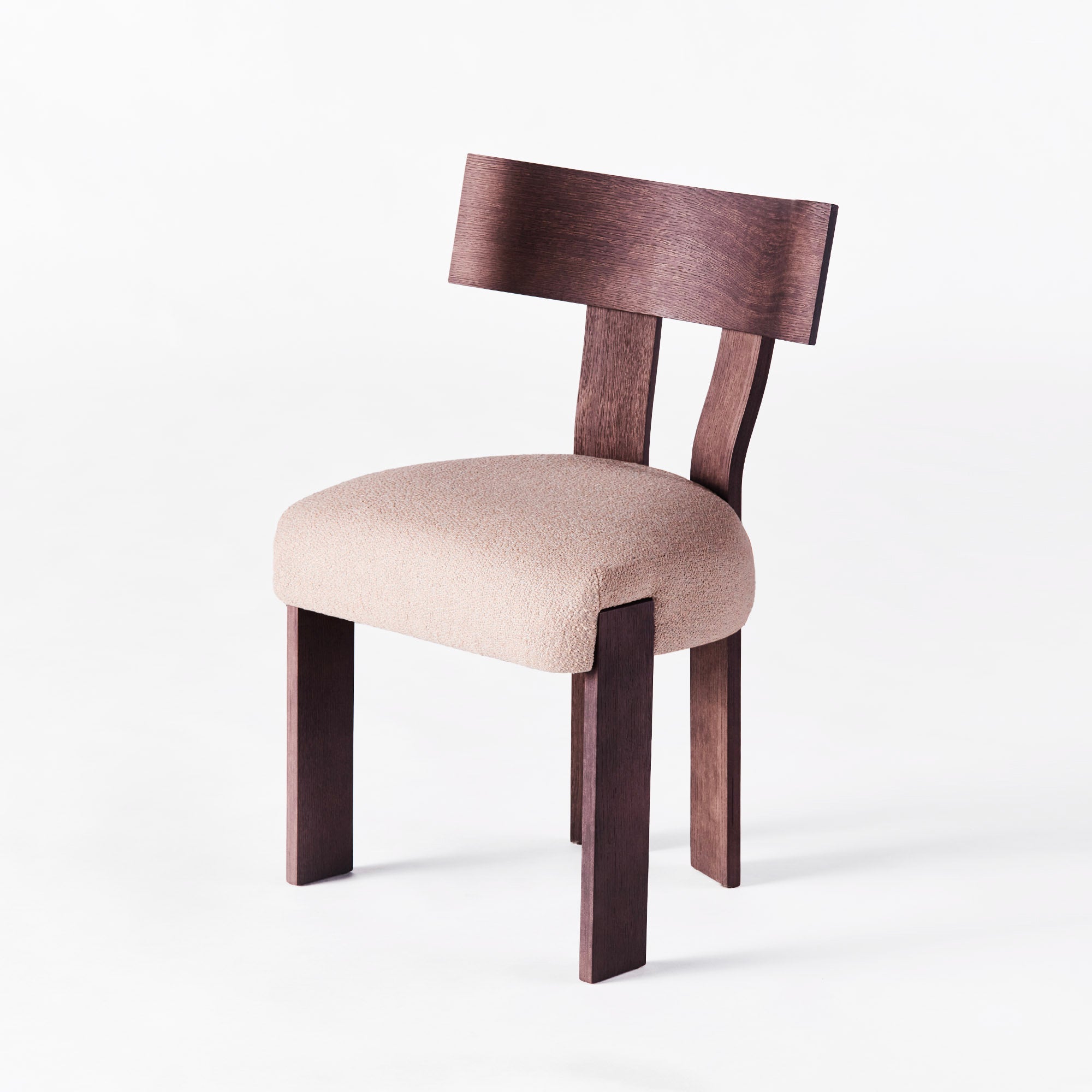 Alba Chair Beige Pink