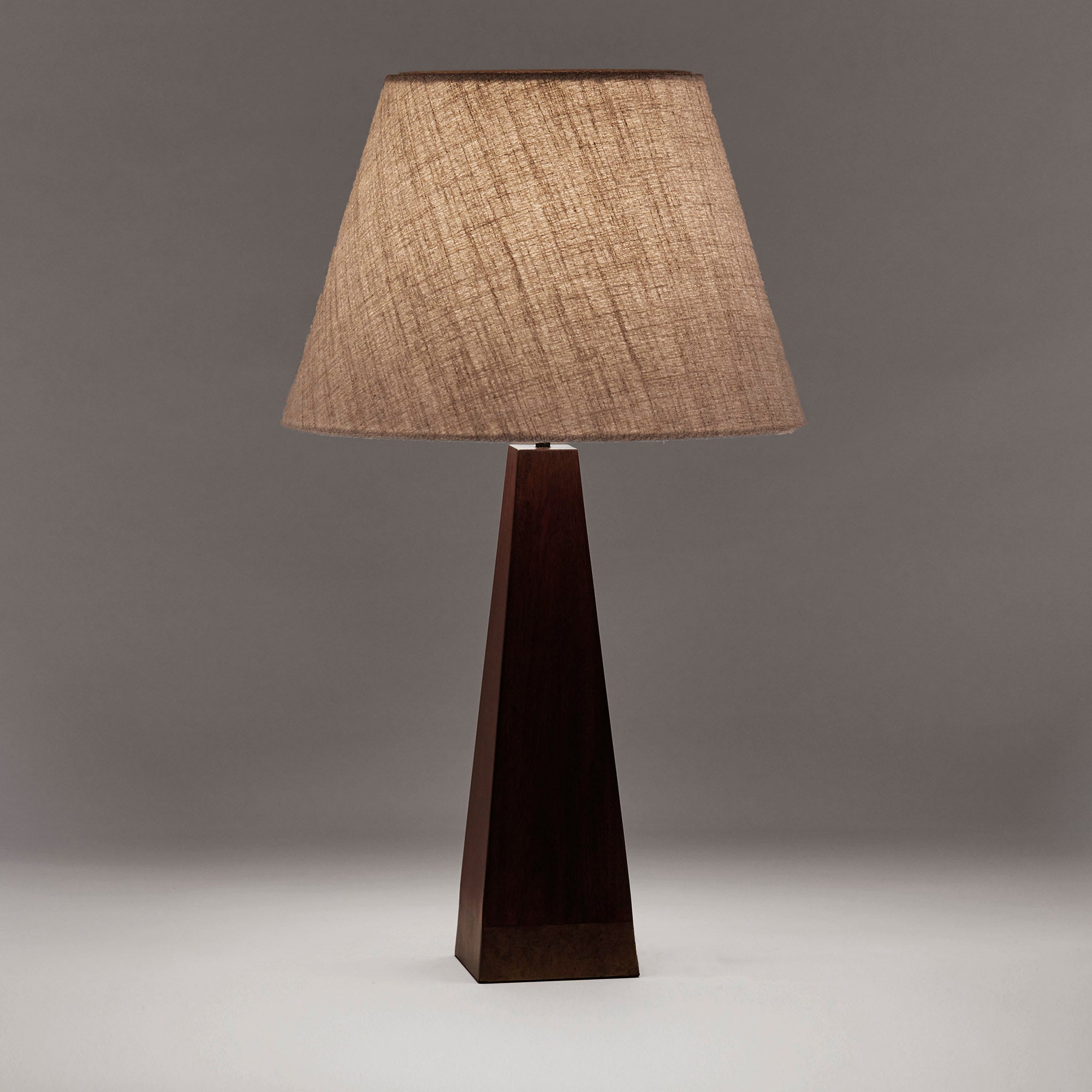 Pyramid Table Lamp