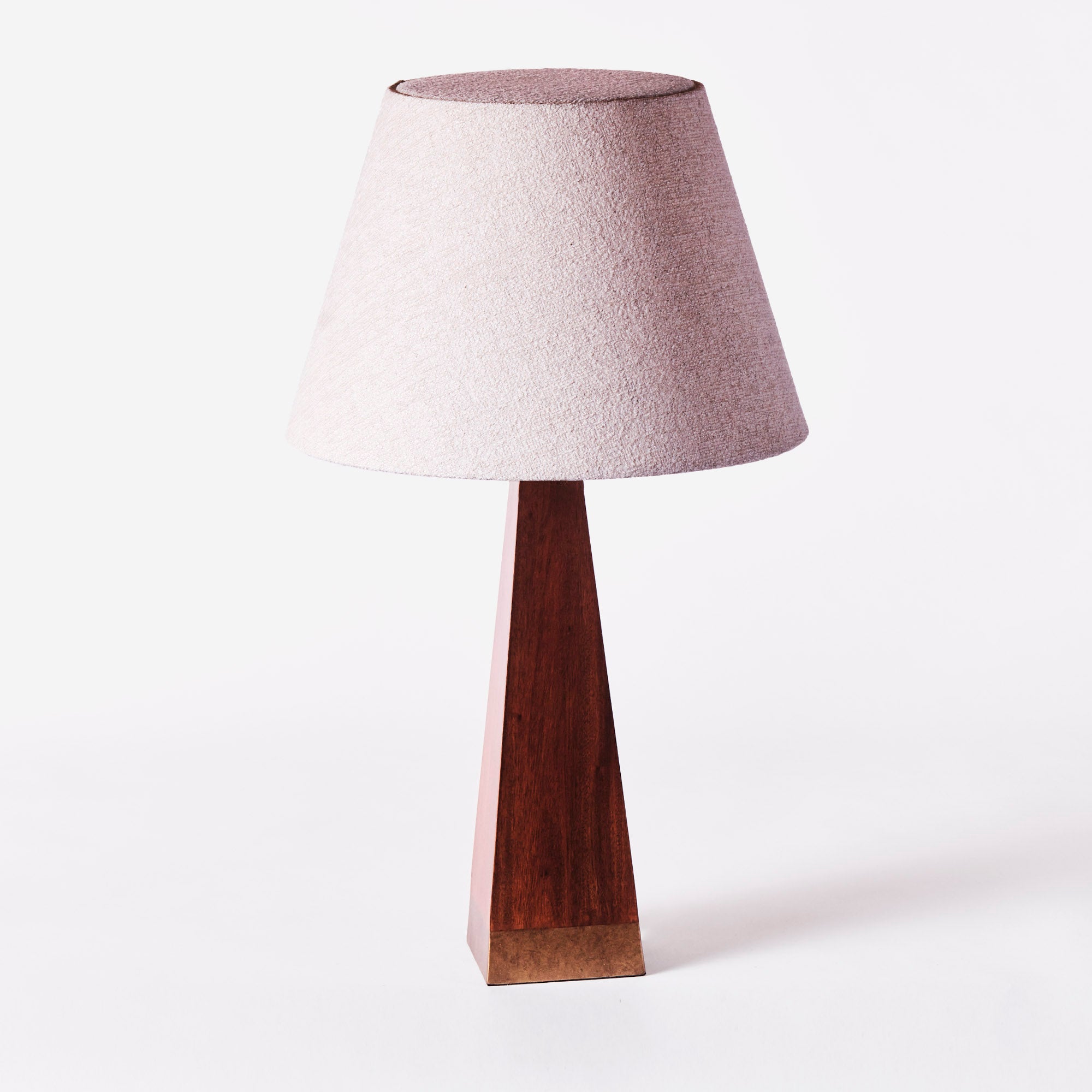 Pyramid Table Lamp