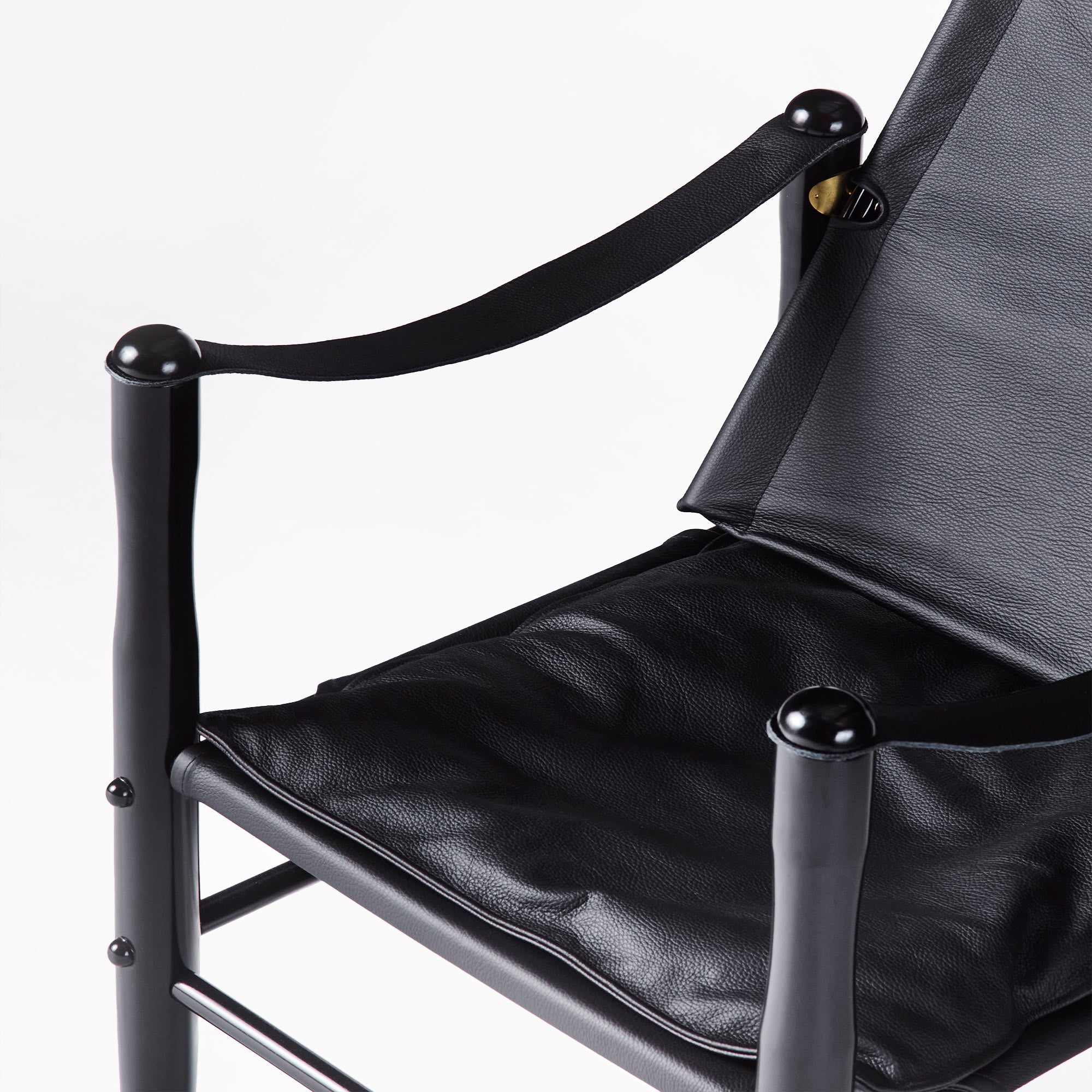 Safari Chair Black