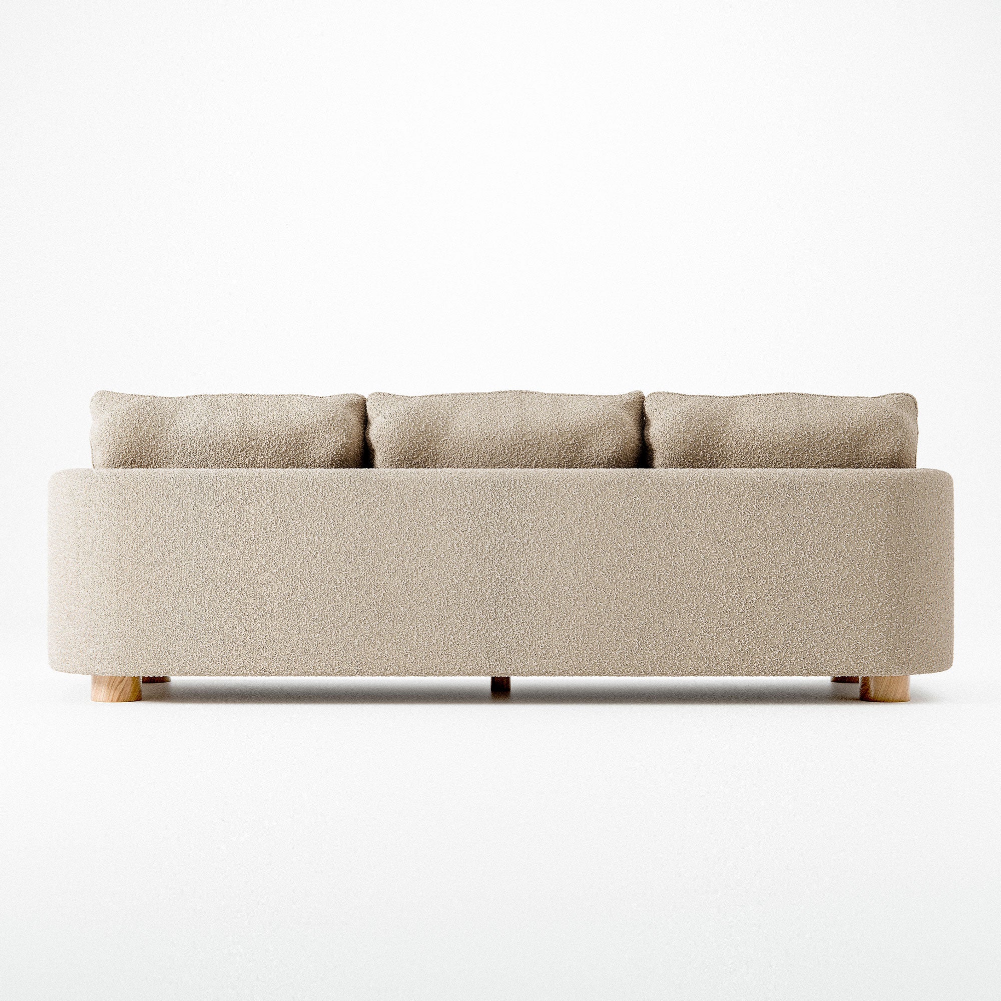 Miles Sofa Boucle Beige