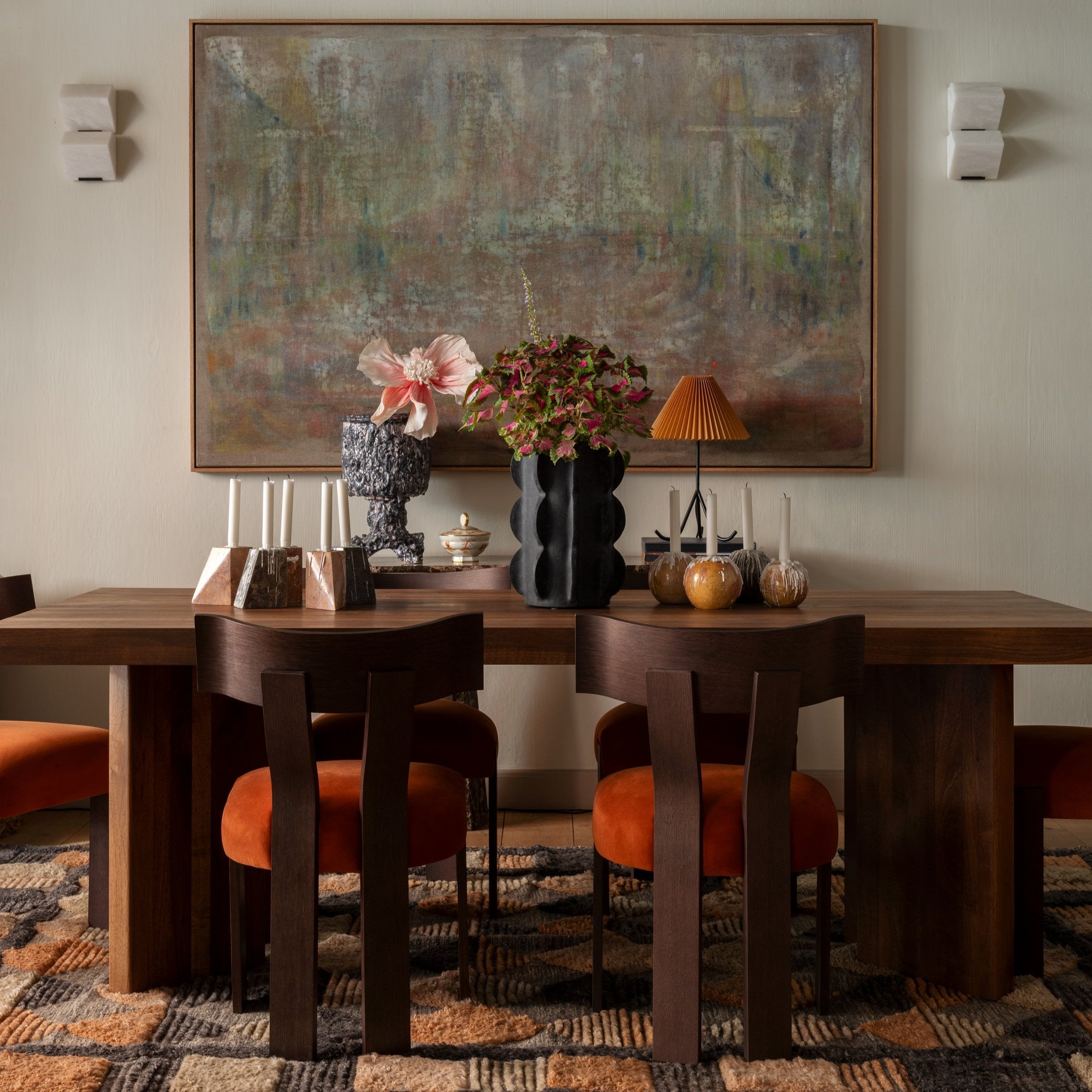 French Dining Table Walnut